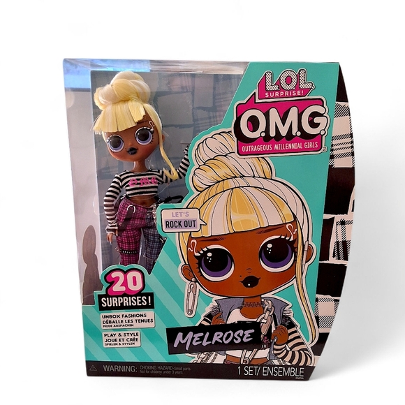 LOL Surprise O.M.G. Doll - Melrose - Picture 6 of 6